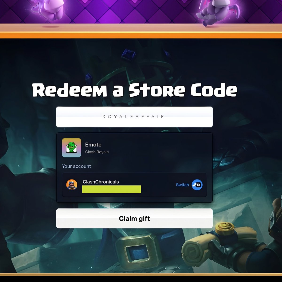 Clash Chronicals tweet media