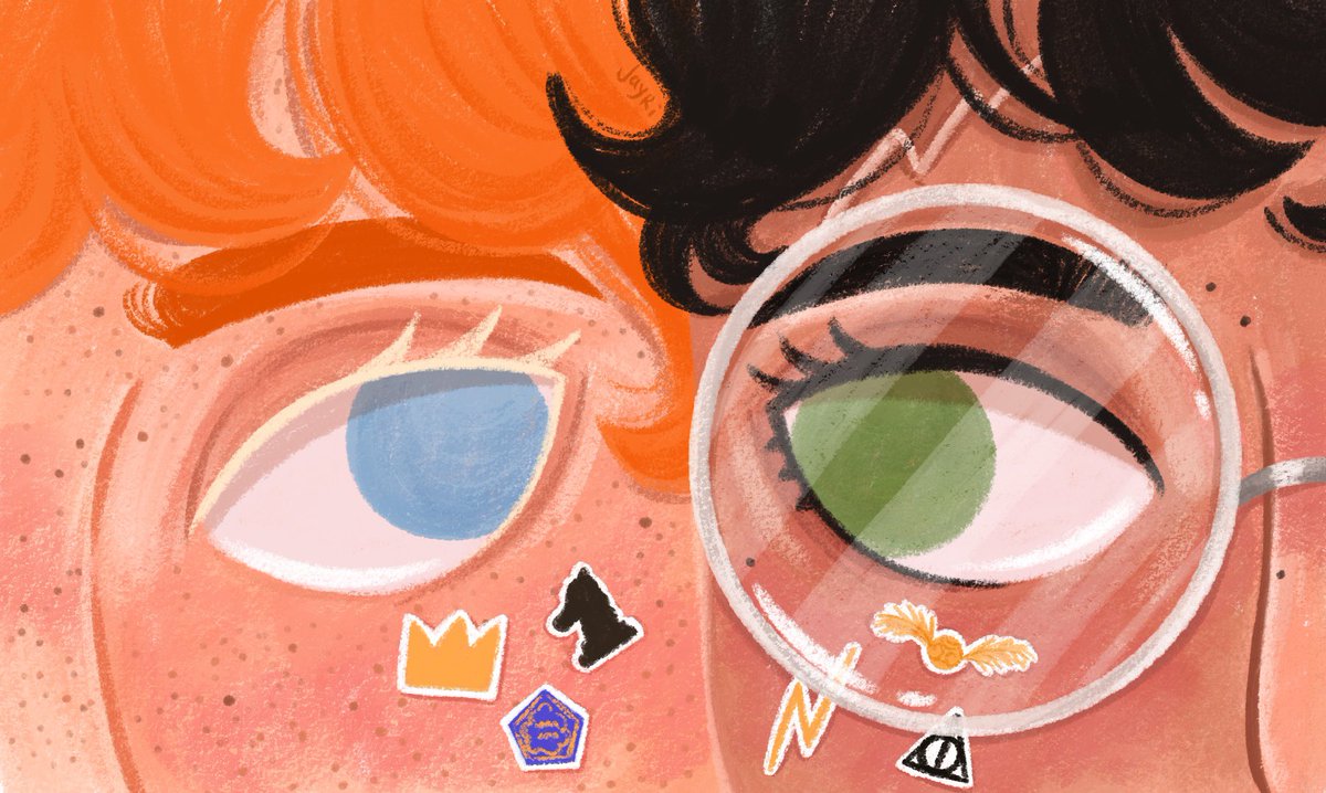 Ronarry late night fanart 🦌🐕 #ronarry #rarry #harron #harrypotter #ronweasley

Ron Weasley 
Harry Potter 
💕