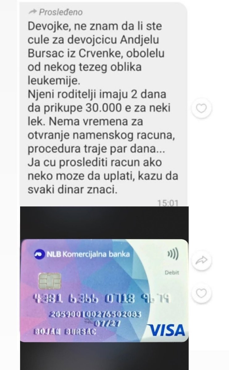 Molim vas ljudi...molim vas...poznajem ljude...🙏 RT