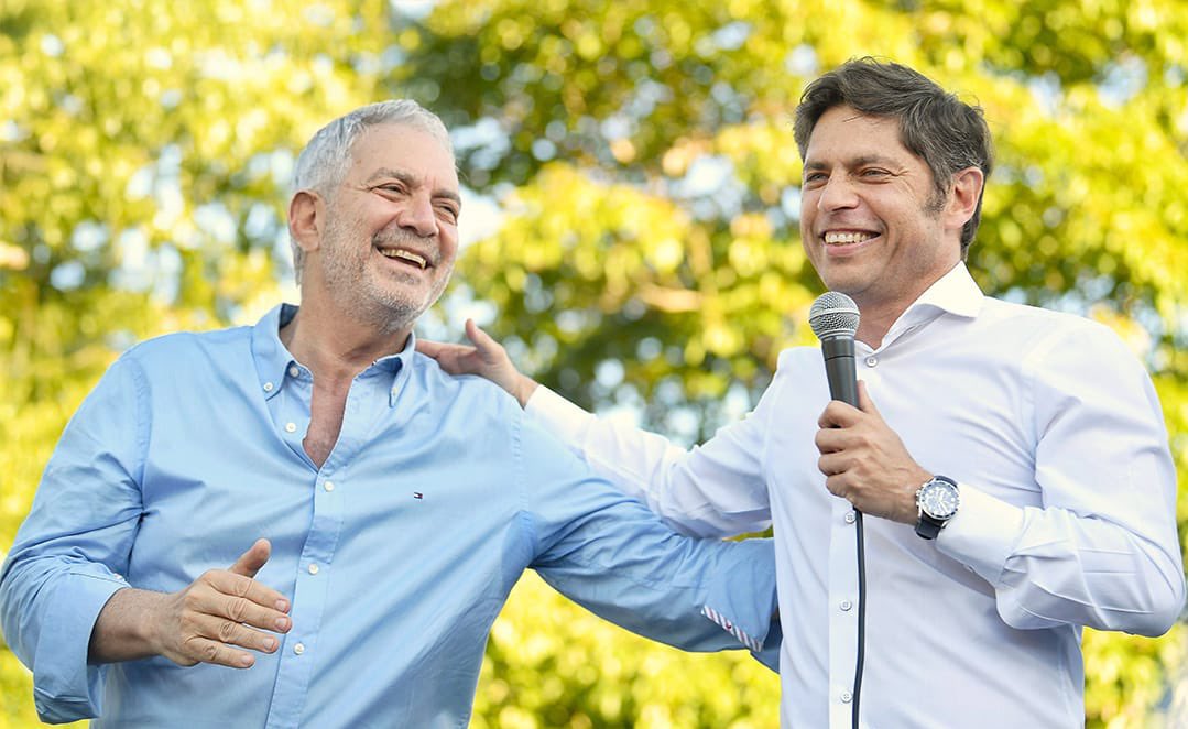 luissannen's tweet photo. Felicitaciones a @Kicillofok y @Julio_Alak por encabezar esta nueva etapa del Partido Justicialista, en la provincia y en el distrito. https://t.co/T5dlvFltx1