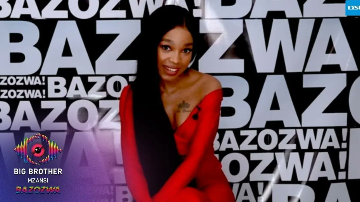 mytekasa's tweet photo. #BBMzansiS6 showdown: Who's owning the house rn?   LIKE if Thandeka's fighter queen energy is unbeatable   
REPOST if Mmeli's silent killer to HOH king shift is the real power move 

(Or FOLLOW if you're team #MmeliThandeka ship! )  Mzansi creators: Upload your hot takes/reactions on Teka SA — Africa's video app with 50% ad rev in ZAR weekly, no burying local fire.  Drop your vid tonight & tag @TekaSA350679
 for feature! Download here: [link in bio]  #BBMzansiS6 #TekaSA
