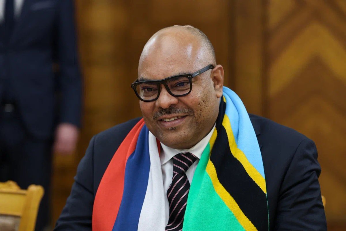 Russia in Tanzania tweet media