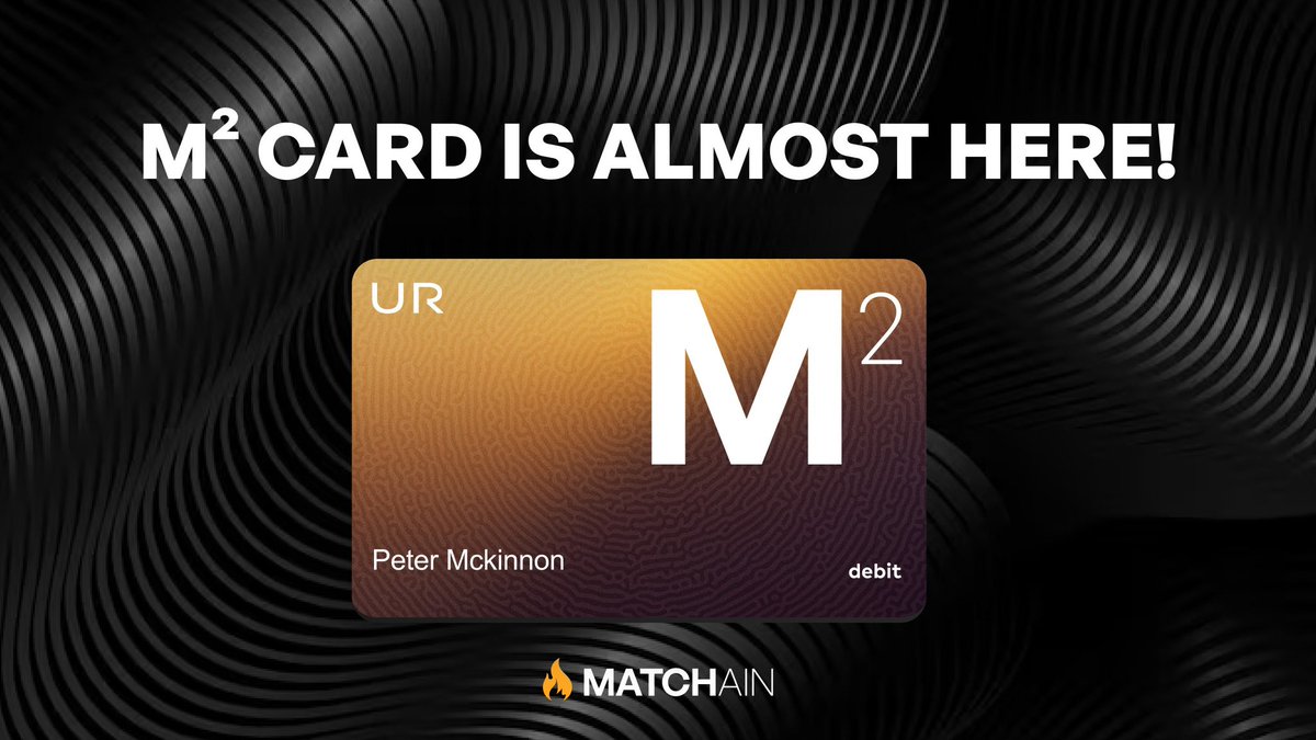 M2Card tweet media