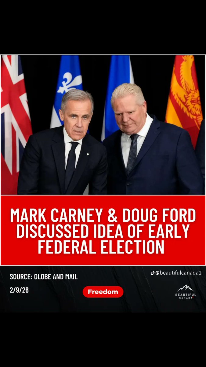 johngatti2's tweet photo. Recently I revealed what Ford's true intention is. This just confirms it. A liberal majority will be blamed on Poilievre and Ford will run for CPC leadership. https://t.co/oPMXMnBEhq