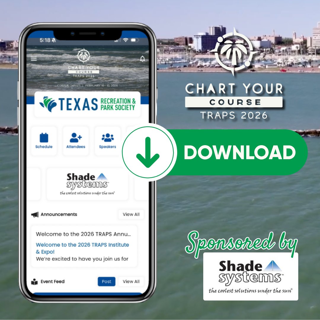 Texas Recreation & Park Society tweet media