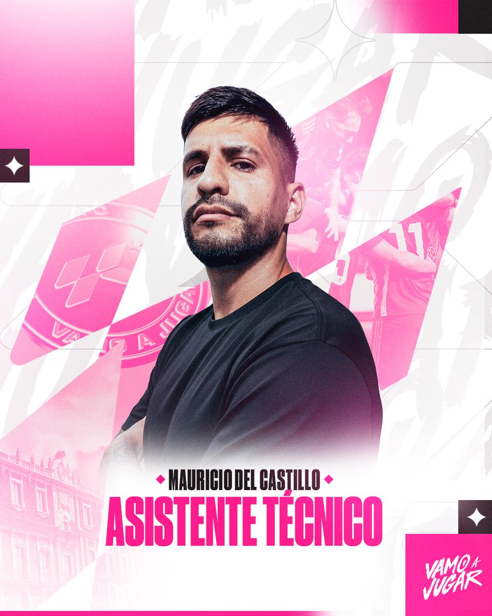 ¡SE AMPLÍA EL STAFF EN KINGS! 💪

Le damos la bienvenida a Mauri Del Castillo, quien se suma al equipo como Asistente Técnico para la <a href="/kingsleague_mex/">Kings League Openbank Mexico</a>.

¡Vamos con todo este año! 🤟🔥