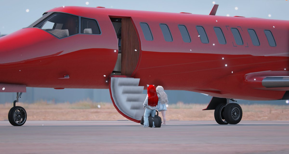 "Se ta pronta para voa tellinha ?"