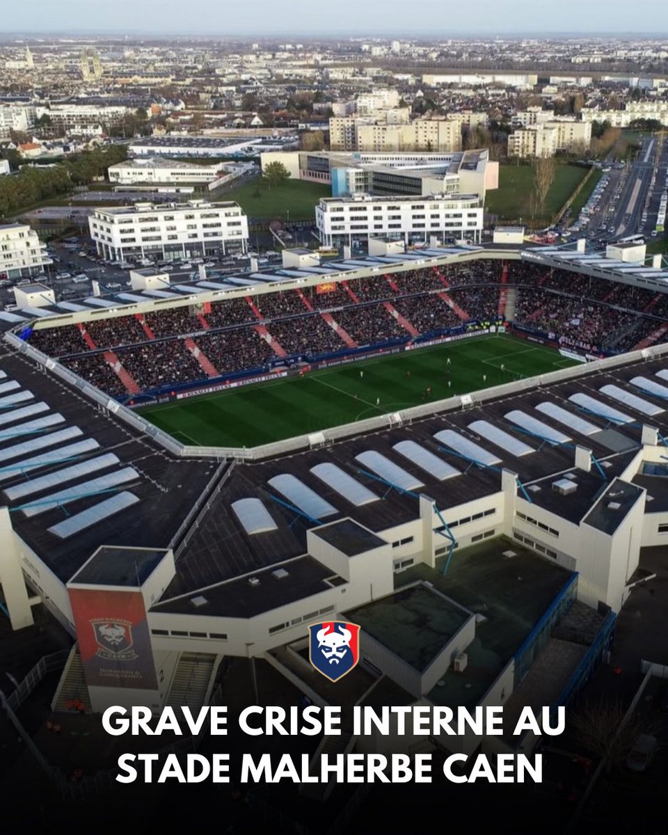 BeSMCaen's tweet photo. CRISE INTERNE AU SM CAEN 🤯

L’association du club est à l’arrêt total ce lundi. Les éducateurs ont exercé leur droit de retrait suite à des faits graves survenus en interne. 1/3 https://t.co/1XO2HN7zQb
