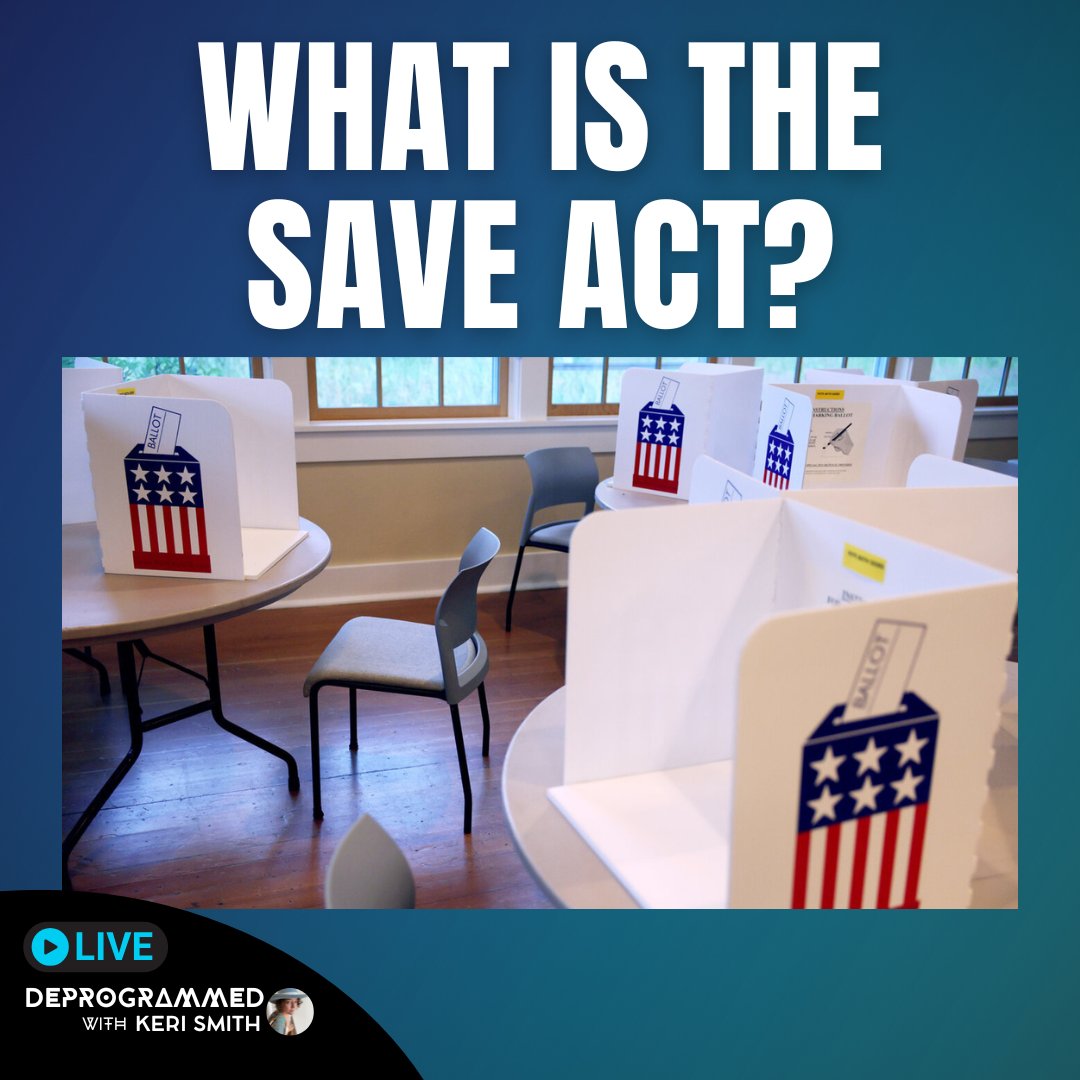 Deprogrammed with Keri Smith tweet media