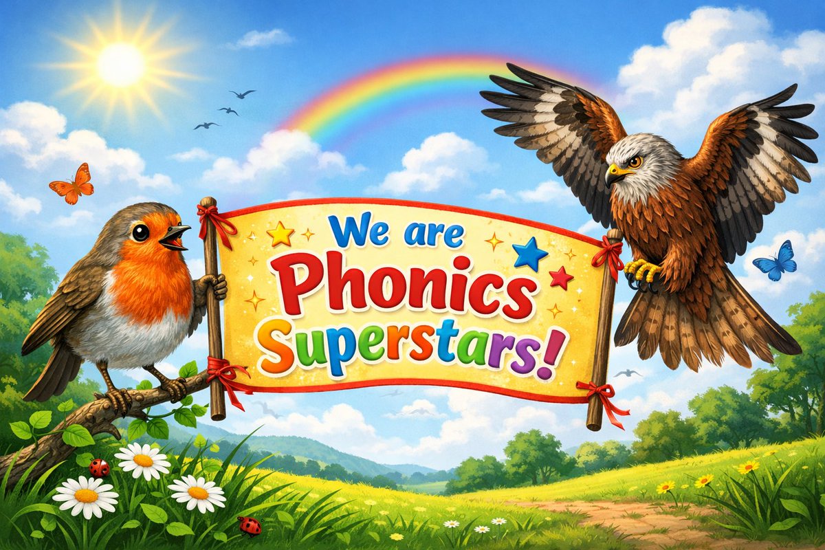 Year 1 Robin Class tweet media