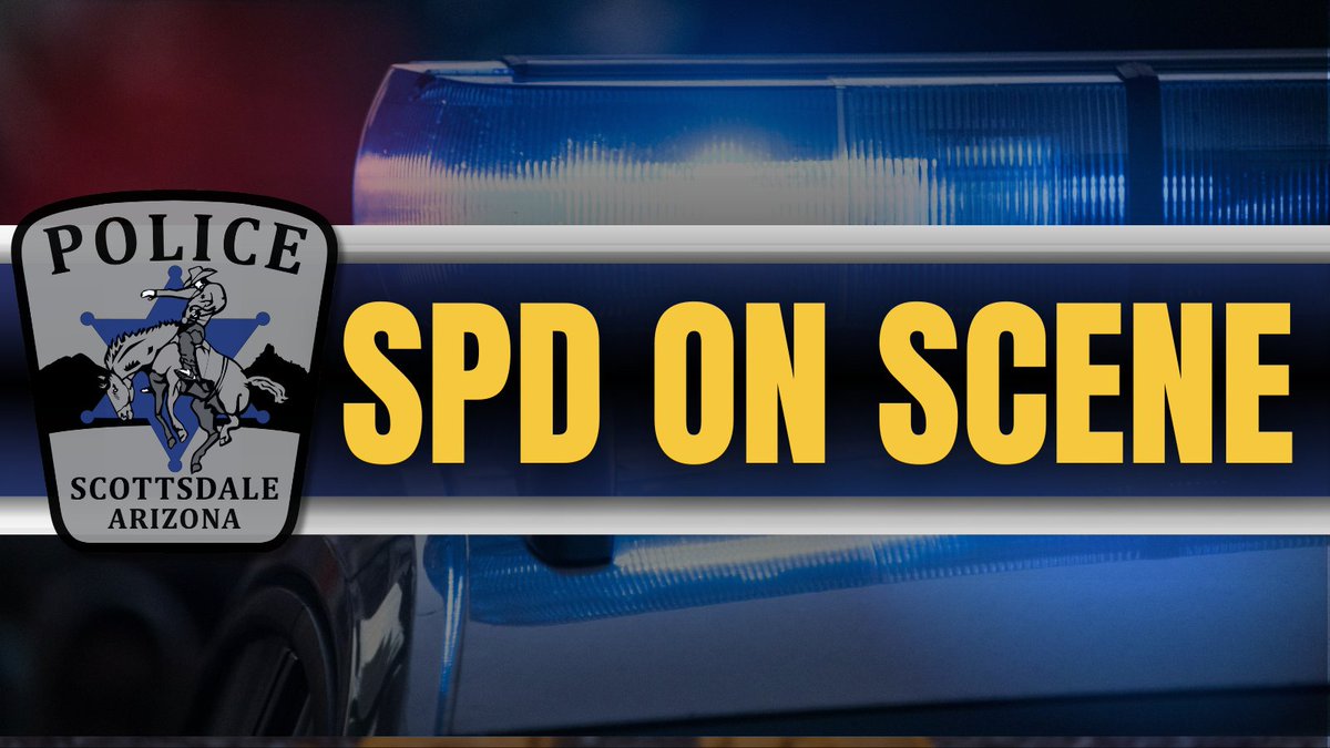 ScottsdalePD's tweet image. 🚨#TrafficAlert🚨
Southbound Scottsdale Rd will be CLOSED at Camelback Rd while we assist fire crews with a water rescue of an adult man in the canal, who appears to currently be in there by choice.