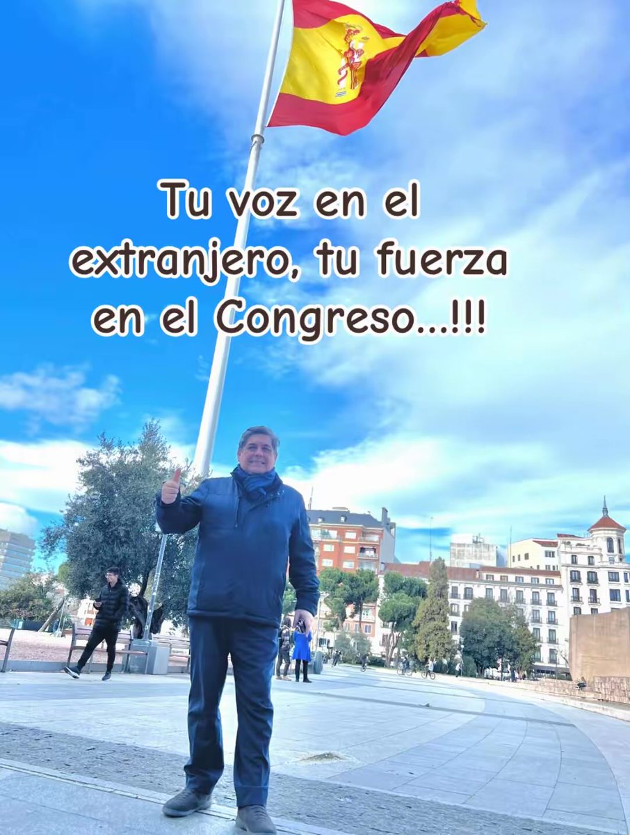 Soy Fausto Guerra candidato por Renovación Popular como Diputado con el Nr.3 para los Peruanos Residentes en el Extranjero (PEX), por un Perú potencia mundial…!!!
