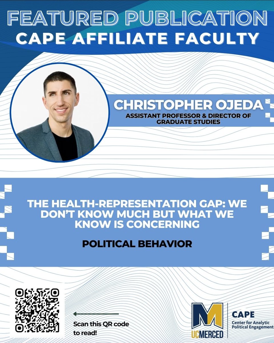 CAPE at UC Merced tweet media