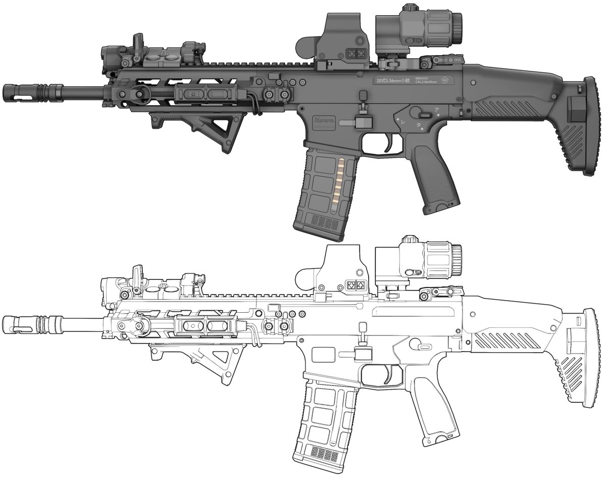 The Type 20 artwork was commissioned by <a href="/Blyathaj/">Sharkie 상어 🦈</a> 

(For tactical art commission info, check my pinned post or DM me.)