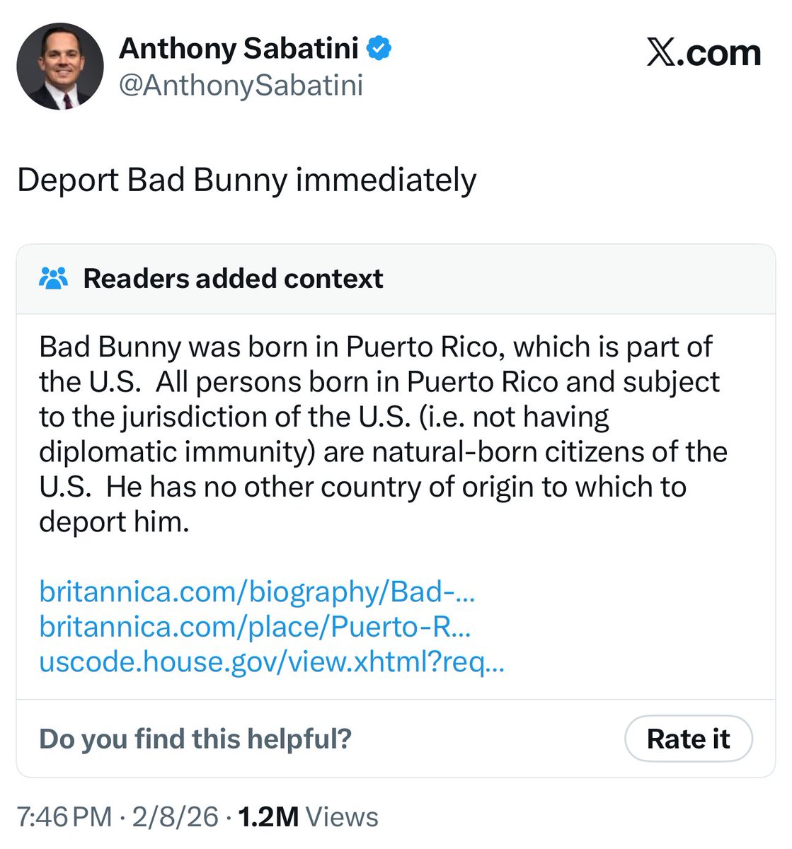 It’s amazing watching MAGA learn about Puerto Rico for the first time