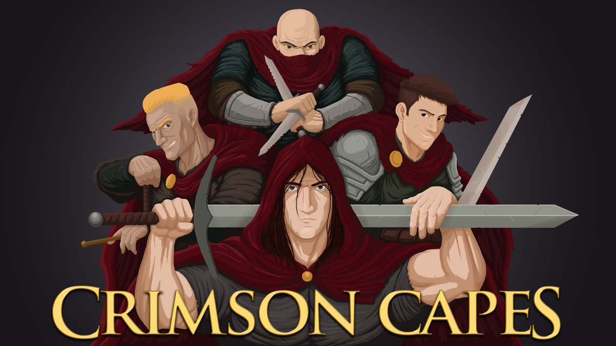 IndieInsights0's tweet photo. ⚔️Crimson Capes Launches February 12th, Bringing the Souls Formula to 2D with Deep Swordplay, Online Co-Op, and Invasions

🗡️Read more:
https://t.co/7PNR6hVLYR

#CrimsonCapes #Soulslike #ActionRPG #IndieGame https://t.co/Sc8r7bES3A