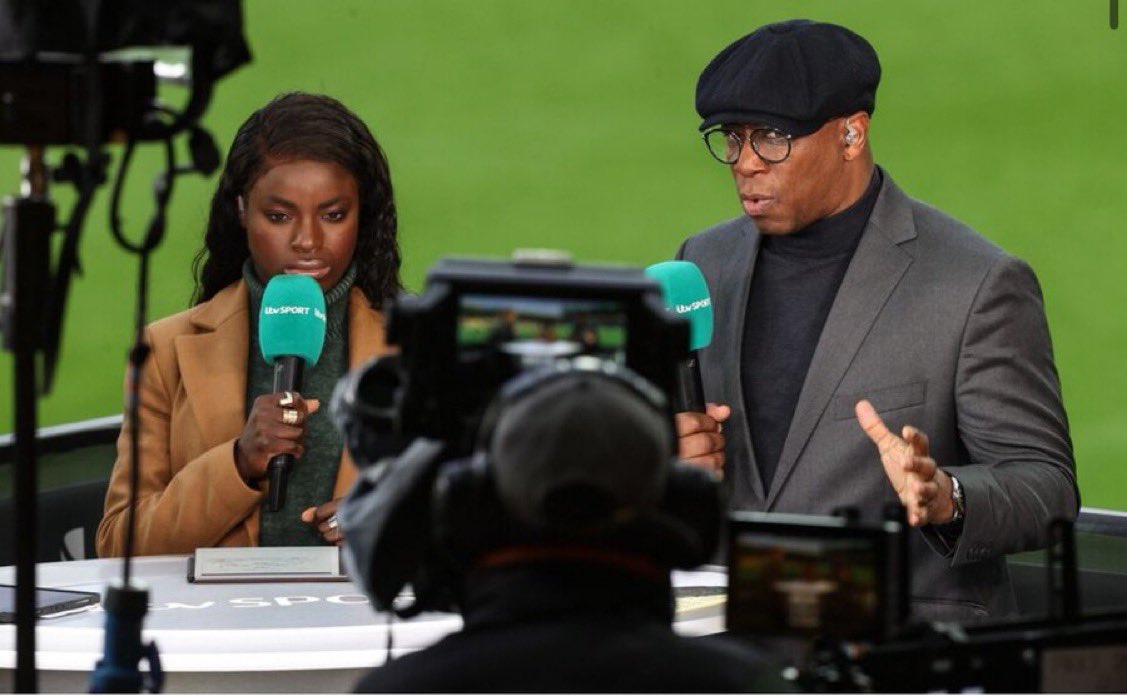 The_Forty_Four's tweet image. Eni Aluko🗣️”If Ian Wright was an ally, he would’ve given up his job for me”

She’s doubled down on her comments…

Tasteless😡

Isn’t Wright is 10000x better for Women’s sport than she is…