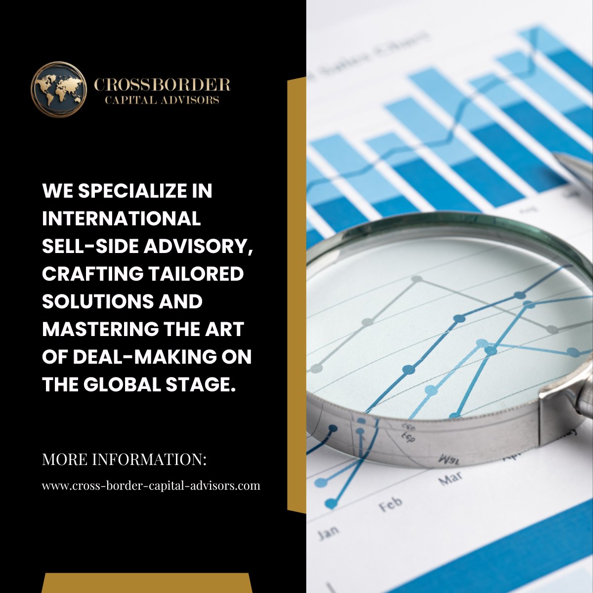 cbc_advisors's tweet photo. Operating at the intersection of strategy and scale

We specialize in International Sell-Side Advisory, crafting tailored solutions and mastering the art of deal-making on the global stage. From positioning to execution, every move is designed to maximize value and deliver outcomes that transcend borders.

Visit: https://t.co/raiQjcwkdJ

#InternationalSellSide #GlobalM&A #DealMaking #CrossBorderAdvisory #InvestmentBanking #CBC_advisors