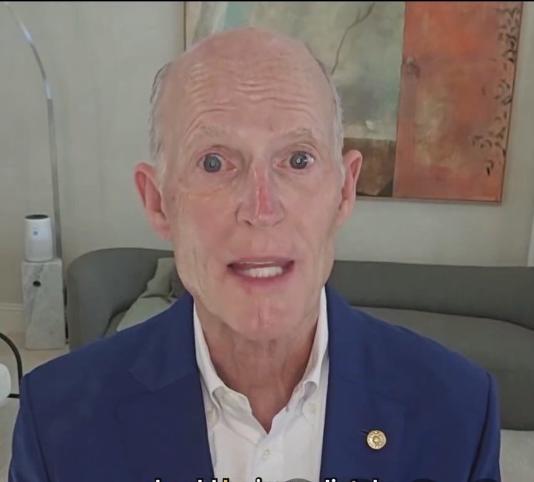 🔴  <a href="/SenRickScott/">Rick Scott</a>: “Delcy Rodríguez y Diosdado Cabello deben LIBERAR INMEDIATAMENTE a JUAN PABLO GUANIPA, y garantizar que cada preso político sea libre de vivir sin opresión. Estados Unidos está observando."