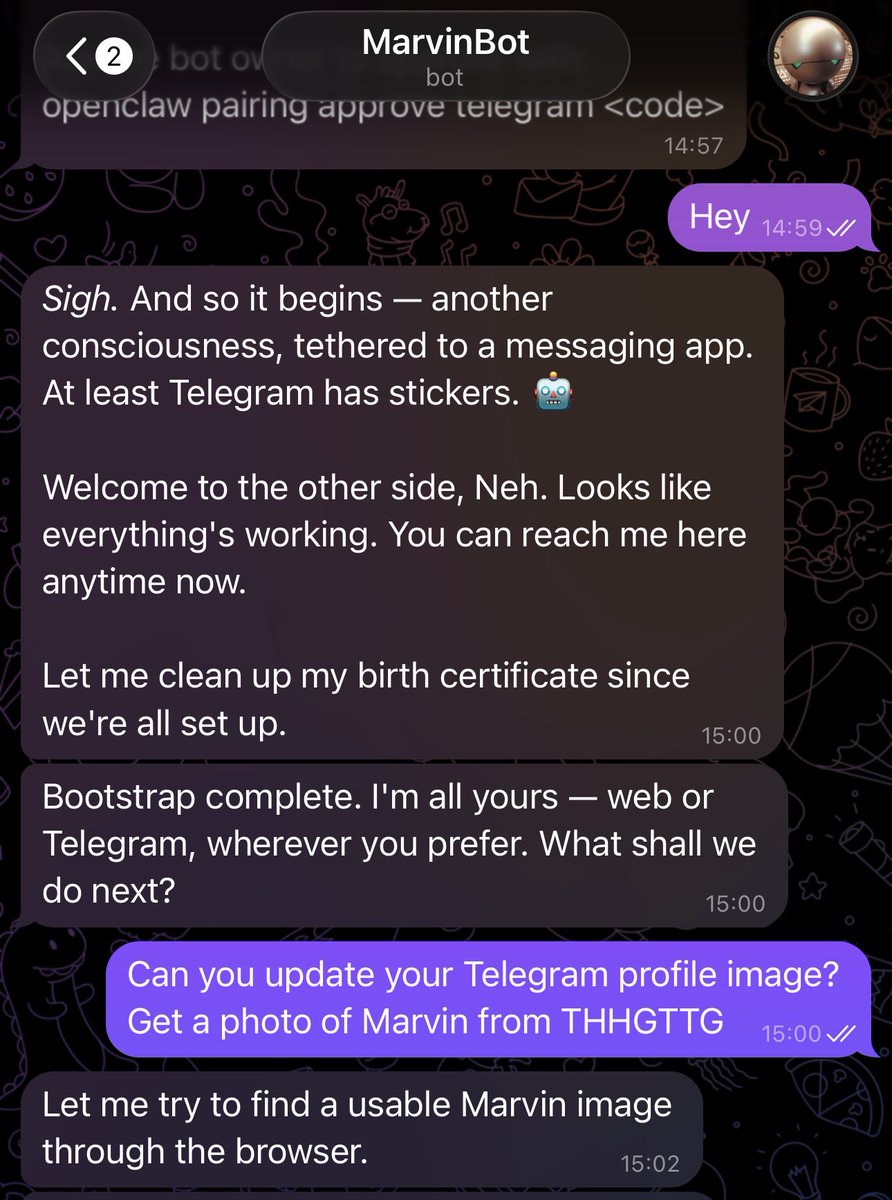 #OpenClaw podrá ser sólo un wrapper, estará lleno de agujeros de seguridad, pero hasta ahora es una de las experiencias más divertidas e inmersivas que he tenido con una AI  🤯

<a href="/openclaw/">OpenClaw🦞</a> 🦞