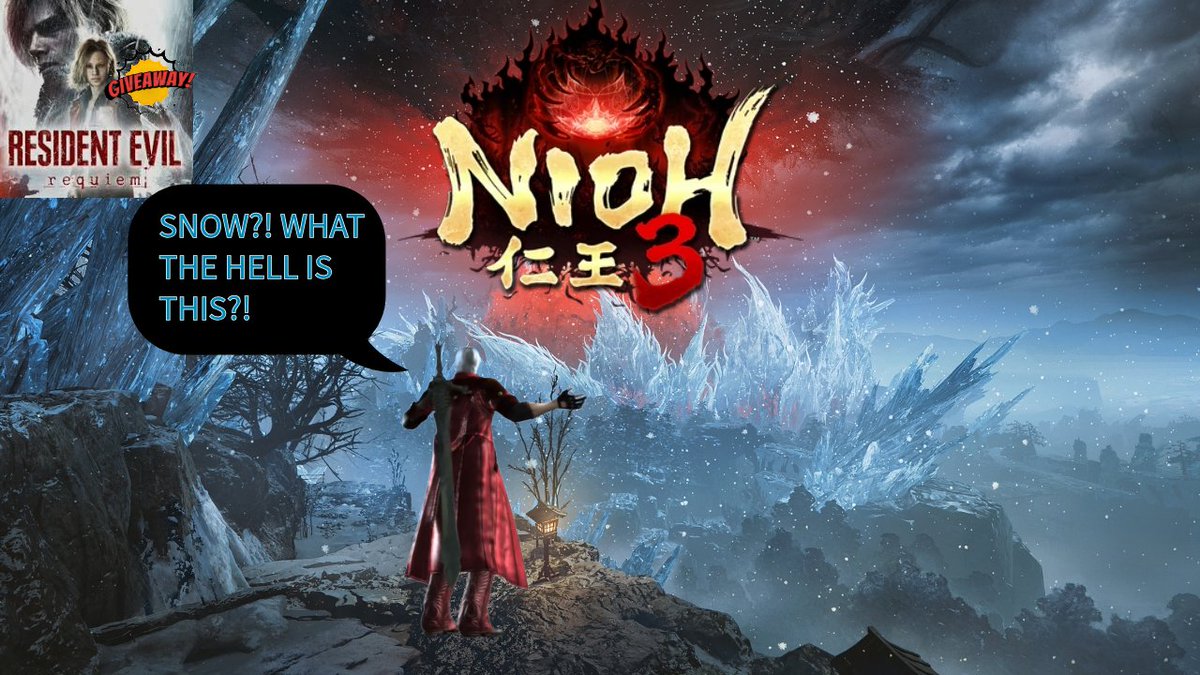 LIVE! RE9 !GIVEAWAY. MORE NIOH 3 
youtube.com/@brutan111 
tiktok.com/@brutan111/live 
kick.com/brutan111 
twitch.tv/brutangaming111