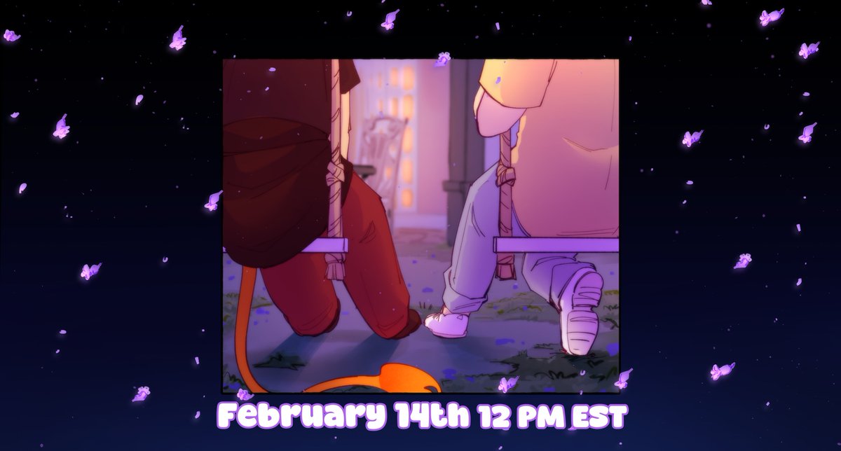 Kitsuneisi's tweet photo. 14/02/26 
12pm EST https://t.co/2QXIzE2JJi