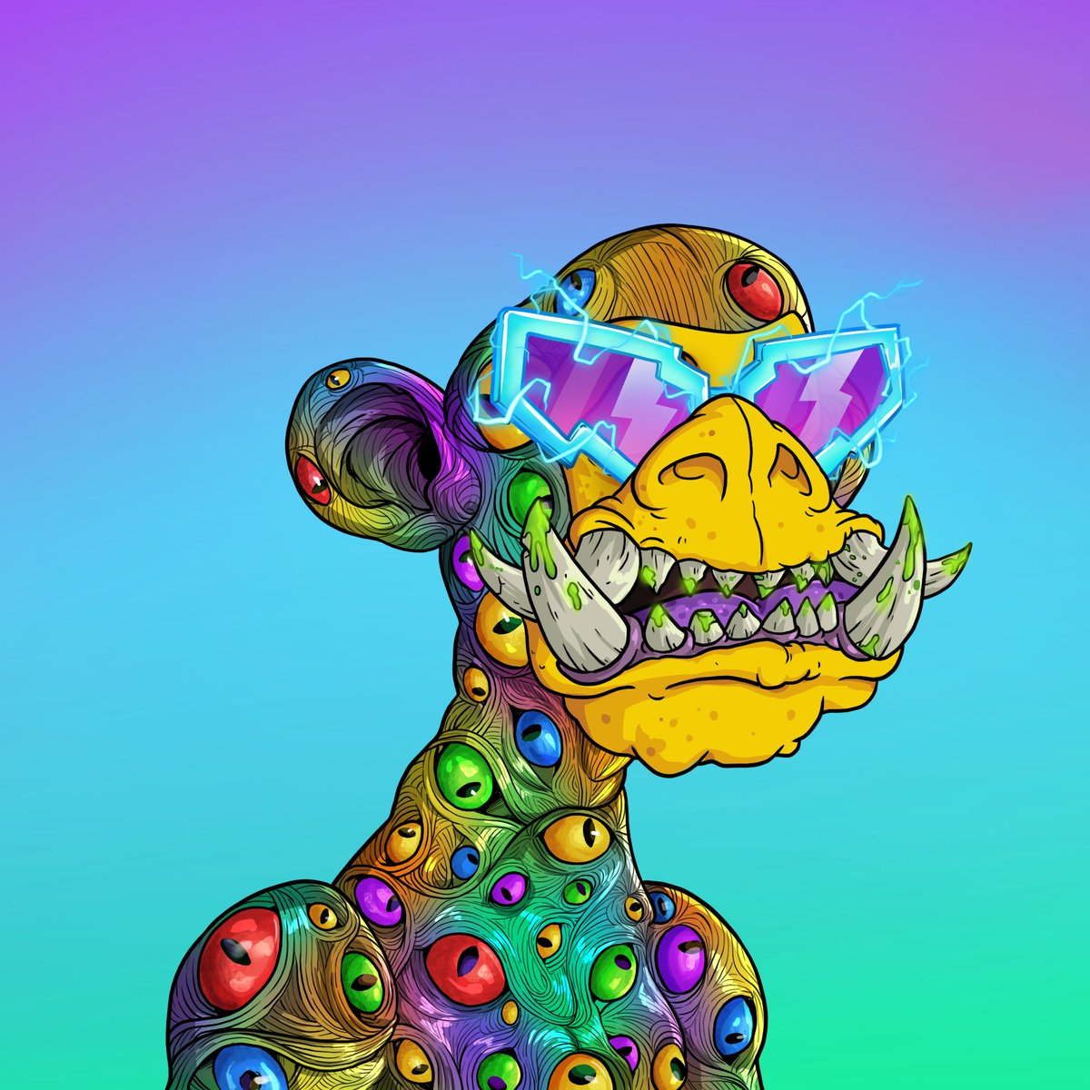 Is That A Mutant <a href="/LunardollzNft/">✨The LunarVerse ☄️</a> ? 👀