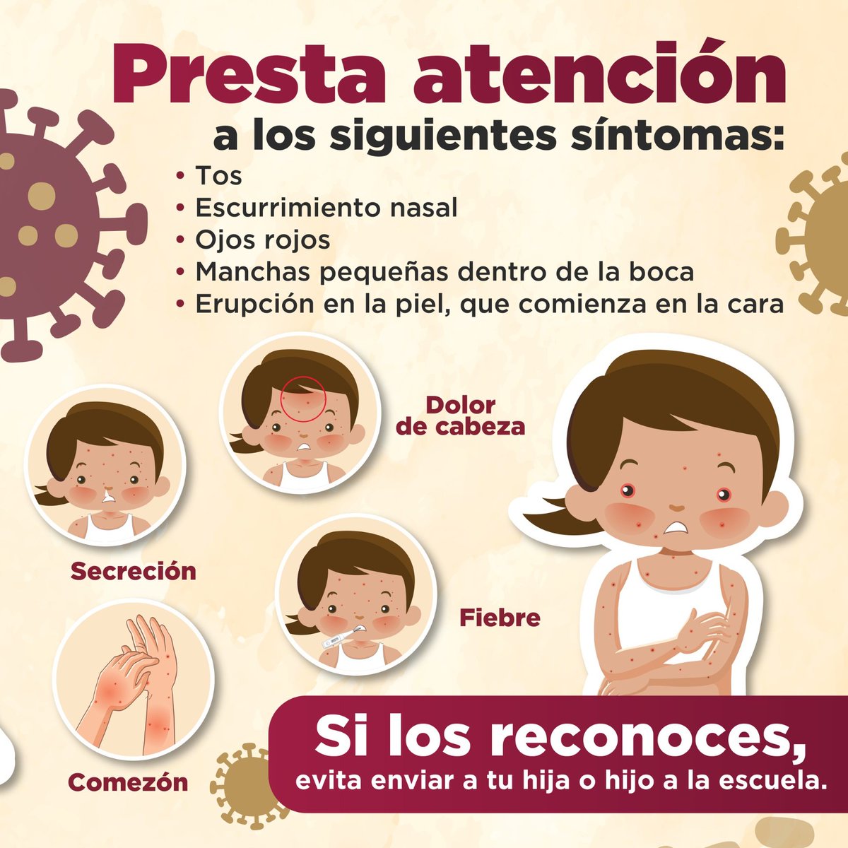 Cbt2Ixtapaluca's tweet photo. 🦠 Cuidar la salud también es una decisión informada.
💉 Vacunarse a tiempo protege a toda la comunidad escolar.
#EscuelaSegura #PrevenirEsSalud https://t.co/pEtmLKns96