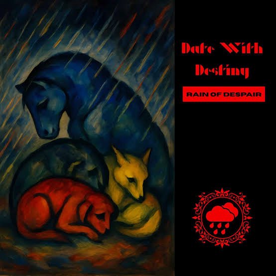 soundwebmx's tweet photo. Todo el album ‘Rain of Despair’ de Date With Destiny se percibe como un clímax en un universo desolado, donde los sintetizadores cargados de añoranza, las bases orientadas a la pista y una voz que se mueve entre lo gélido y lo vulnerable. 

 #DarkMusic #DateWithDestiny https://t.co/ivtoDtcCWD