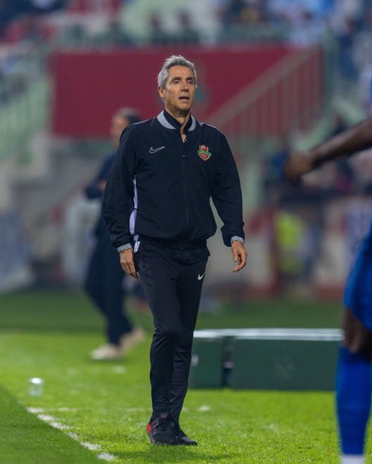 " مدرب يعمل بما يملك ، لا بما يتمنى " 
في ظل الغيابات المؤثره 
وفي ظل عدم توفير الاحتياجات و الدعم الناقص
وقفت امام فريق " ملياري " بل و كنت الاقرب للفوز لولا عدم التوفيق او سوء الحظ