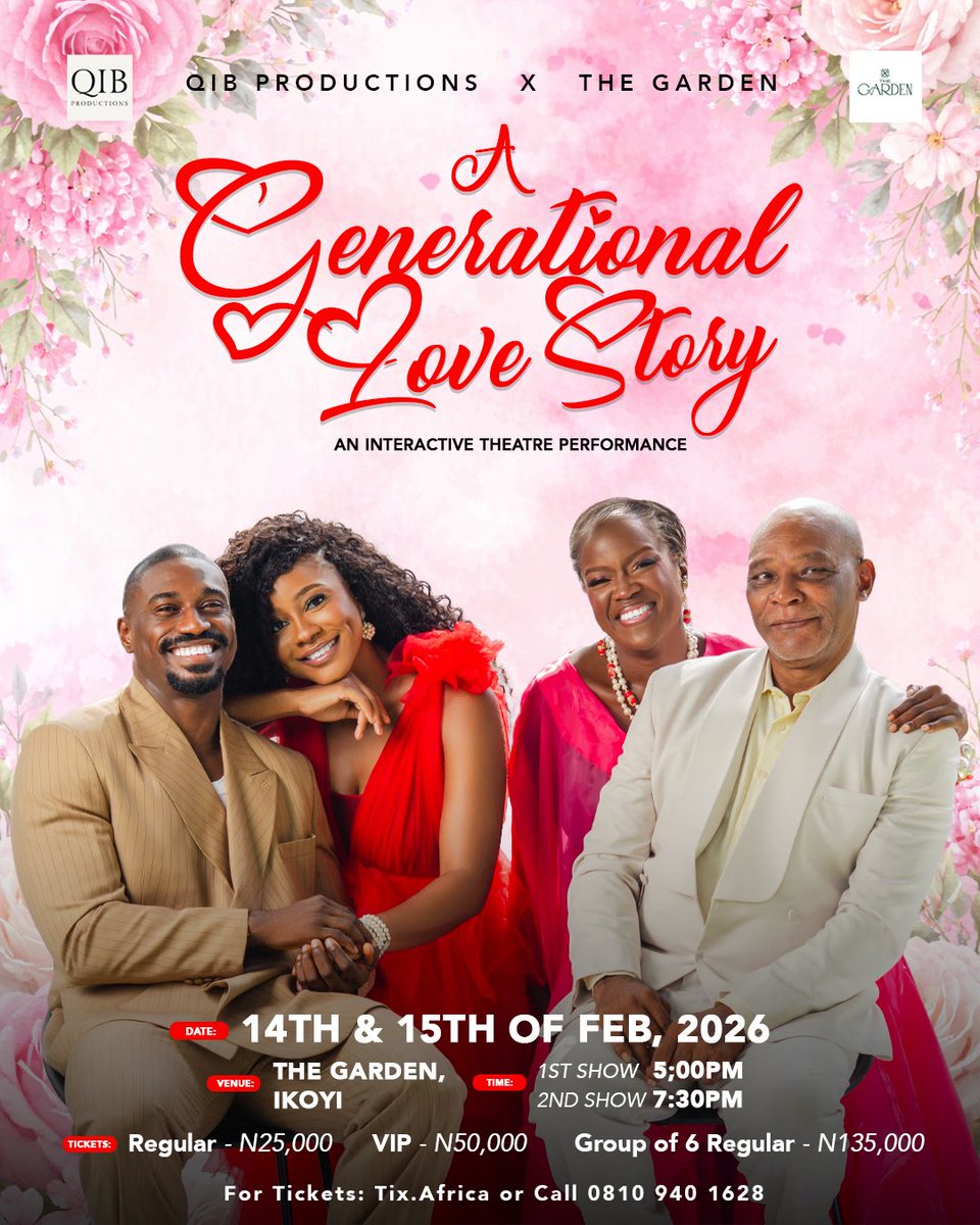 QIBProductions's tweet photo. Get your tickets for a beautiful evening of interactive theatre this Valentine’s weekend 🥰 https://t.co/384E8U4wiD https://t.co/HJaaWZgzwq