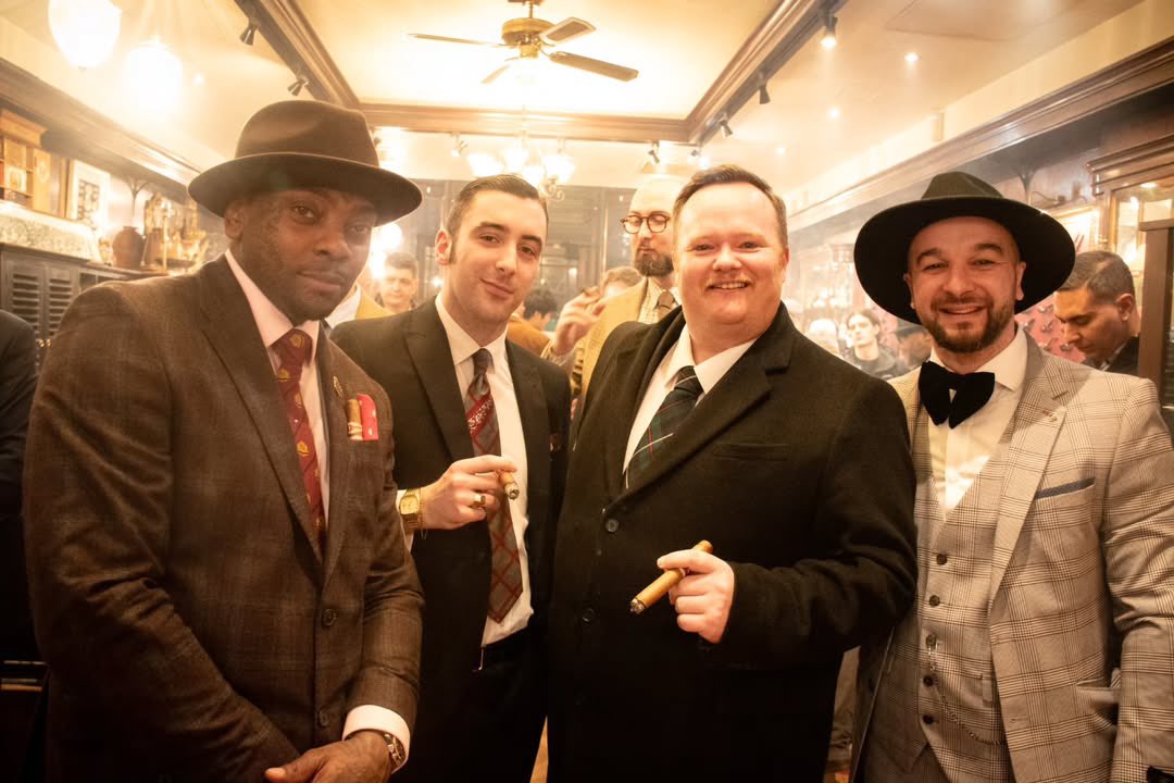 ldncigarsmoker's tweet photo. Terrific photo by #JJFox๐๐๐ from last weekโs Punch Irish Regional UK cigar launch. https://t.co/PyKe4ioaeF
