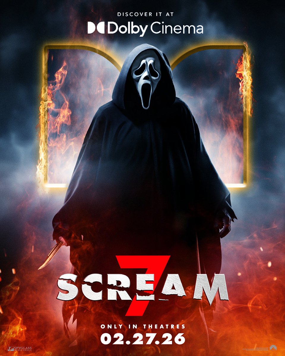 #Scream7 #DolbyCinema