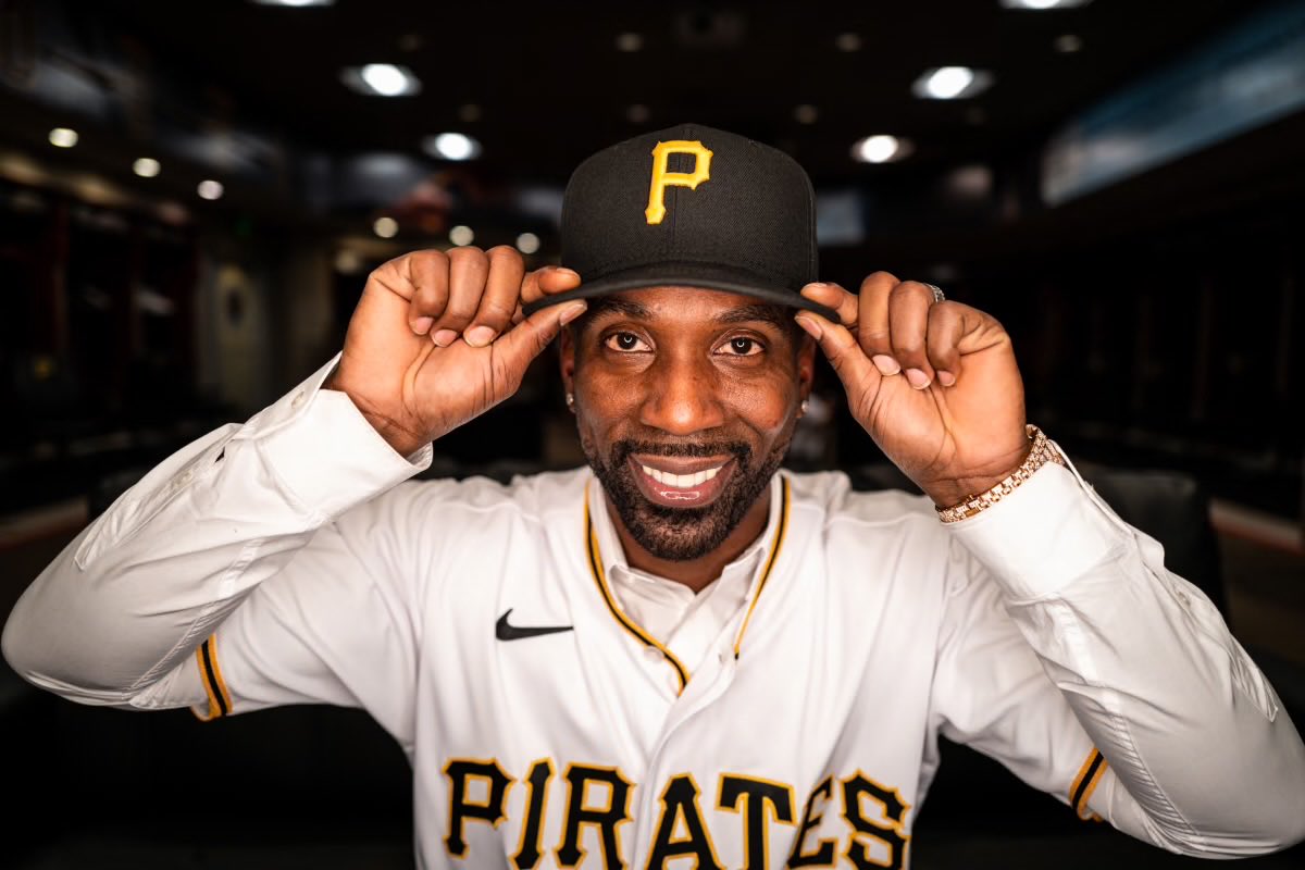 TheBuccoBeat's tweet image. If the Andrew McCutchen era in Pittsburgh is truly over, I just want to say thank you. Thank you for everything you gave this city from the day you put on the uniform. While 2013 to 2015 will always be remembered as the best stretch of Pirates baseball in decades, your impact