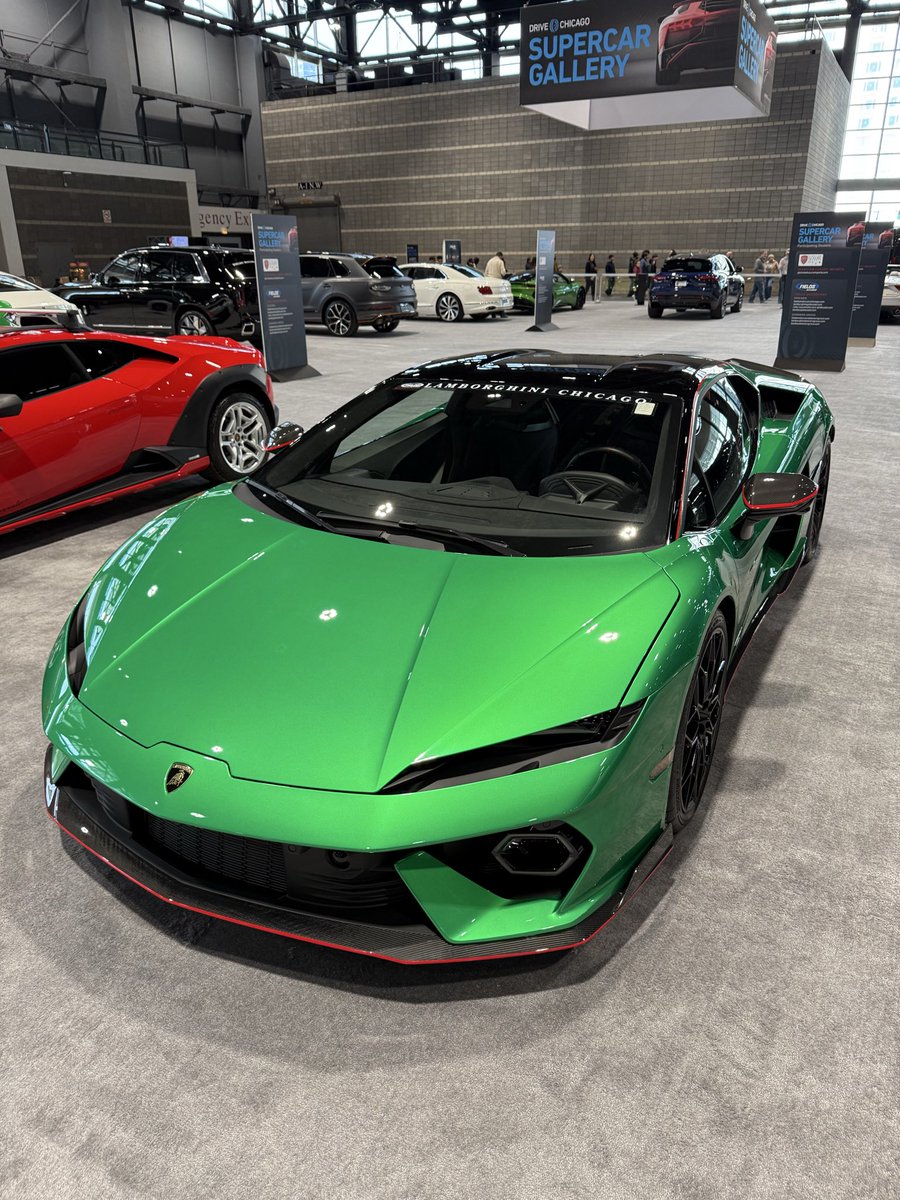 Chicago Auto Show tweet media