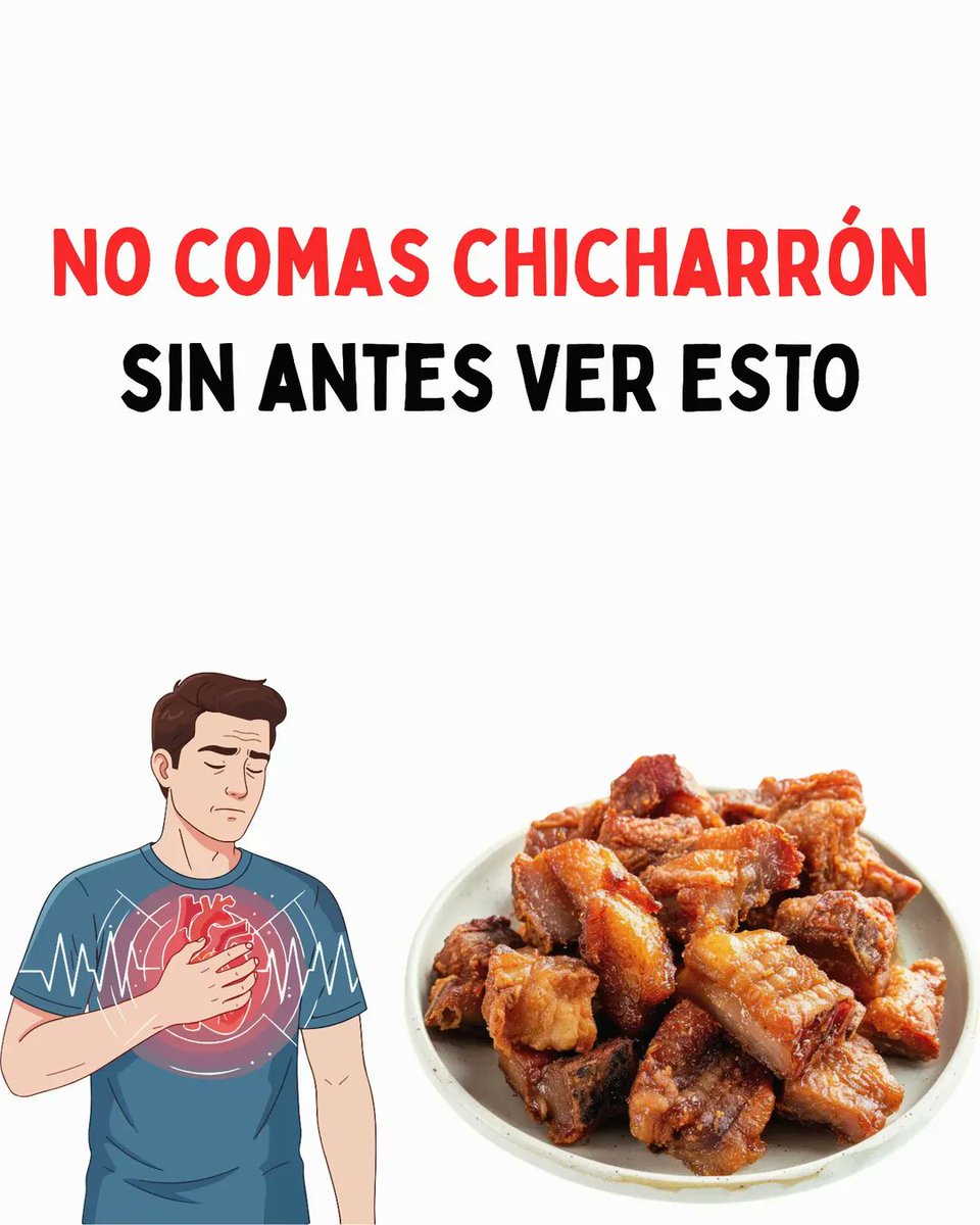 VirtudMental's tweet image. No comas Chicharron sin antes ver esto...

--Hilo--