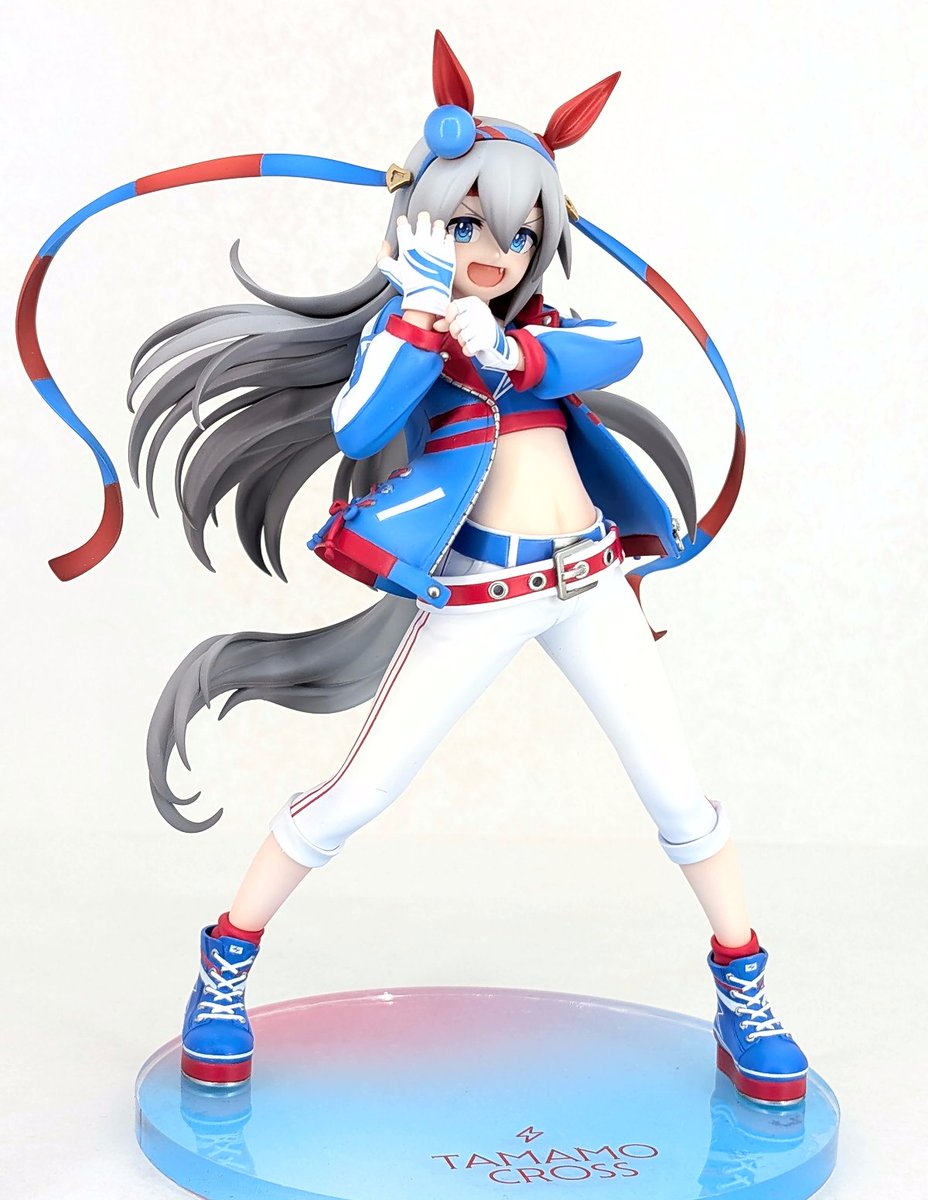 グッドスマイルカンパニー ウマ娘 タマモクロス、タマちゃんカッコ良