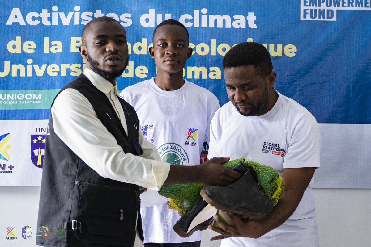 beunigom's tweet photo. Le campus du Lac Vert (Mugunga) de l’Université de Goma a servi de cadre à la cérémonie de lancement officiel de la brigade écologique, le vendredi 6 février 2026.

📸 Nous prions de bien vouloir faire un retour en images sur la cérémonie. 👇 https://t.co/JZ5nSecfsz