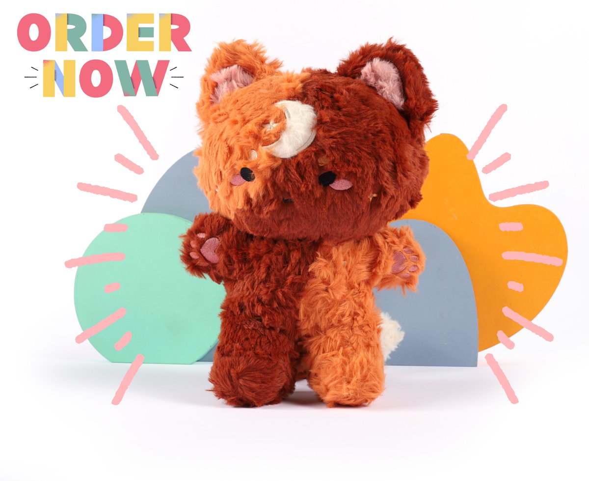 🍀🍀MERCHDROP 🍀🍀

Selbstbewusst &amp; zielstrebig teilt sie ihr Glück mit ihrem Lieblingsmenschen. Drück ihr Pfötchen und wünsch dir etwas, vielleicht geht dein Wunsch in Erfüllung!

Adoptiere Kuza ♡

Mit Kleeblatt auf der Rückseite der Pfote. 🧡