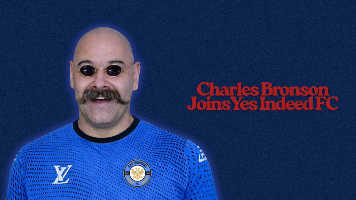 YesIndeedFC's tweet photo. Welcome Charles. #YesIndeed https://t.co/LrRsL8LLsg
