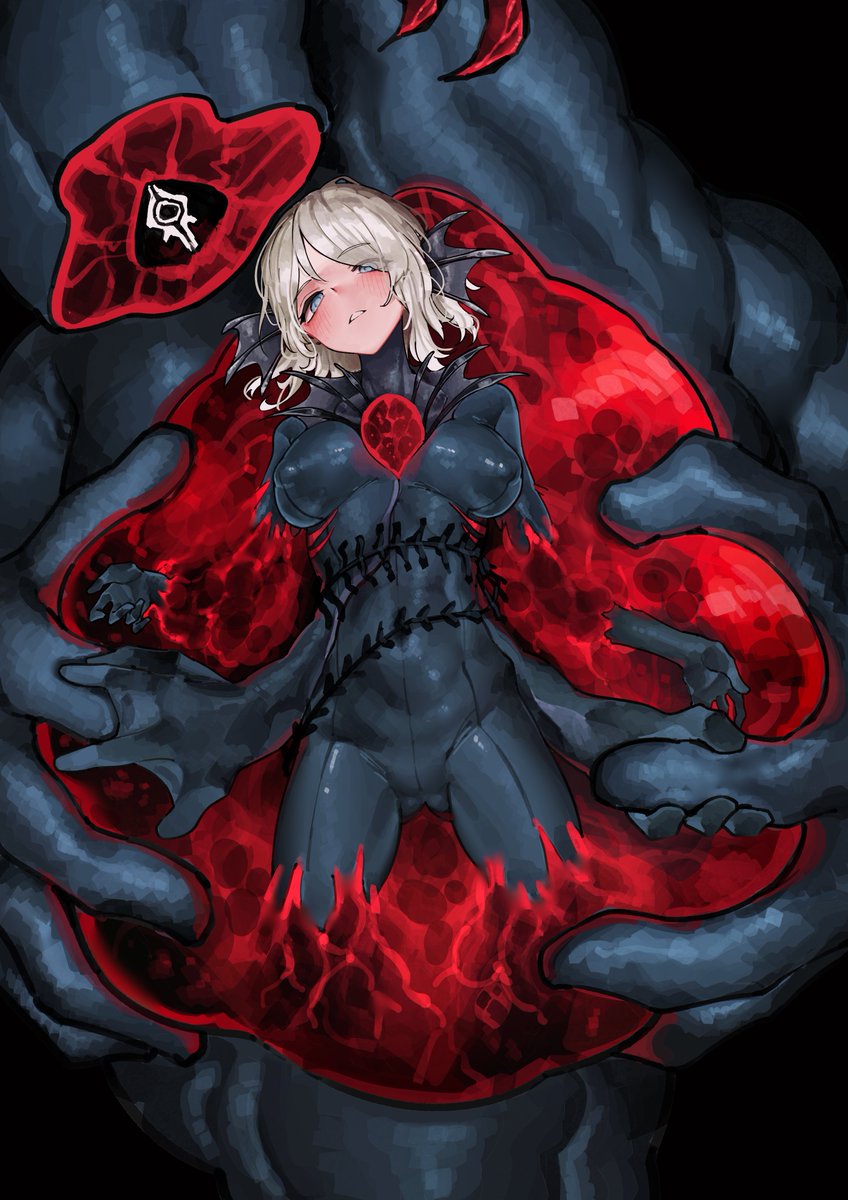 水袋ファウストの絵です