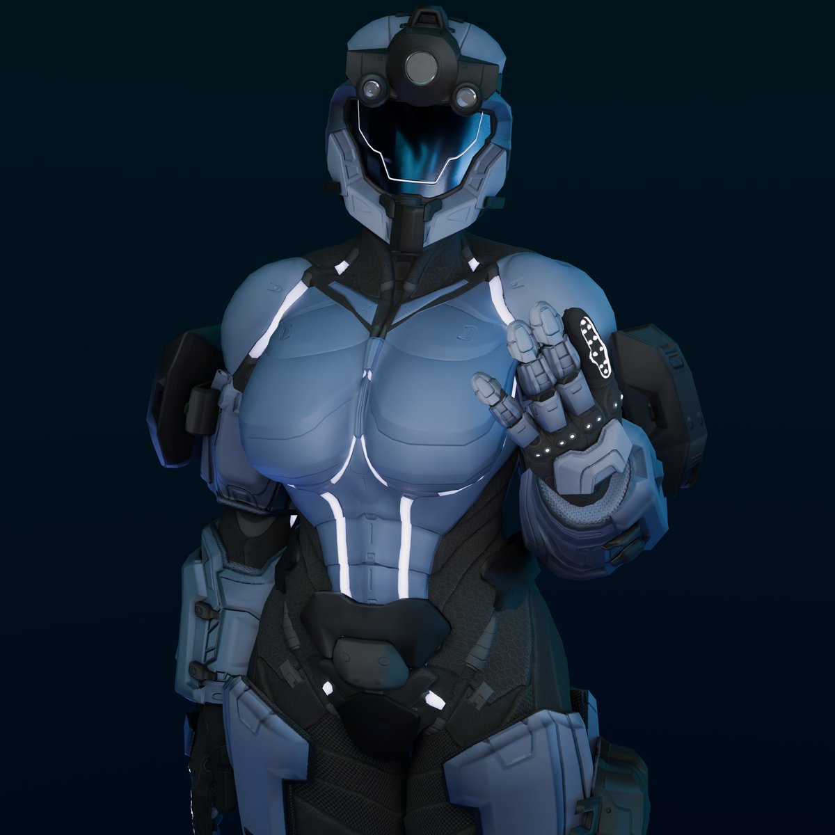 barkfroggs's tweet photo. Lazy Render for ya folks

-

#halospotlight #b3d https://t.co/vSQ3pZonkP