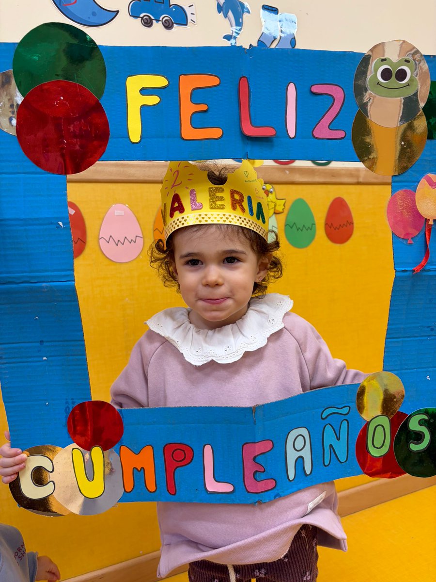 AmorDiosVa's tweet image. #InfantilADD #1año En el aula de los pollitos hemos celebrado los dos años de Valeria🥳 ¡Muchas felicidades! 🐥💖