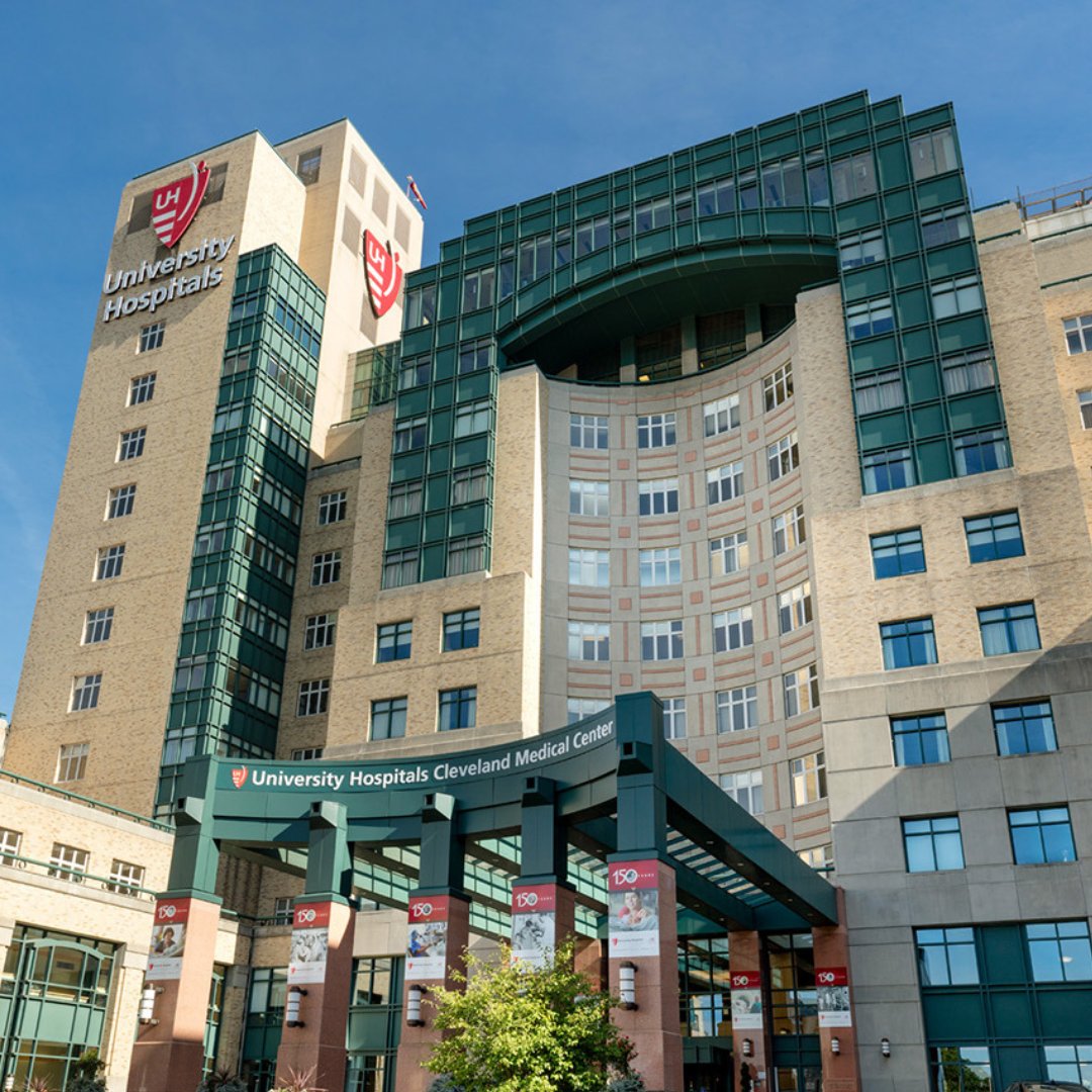 University Hospitals tweet media