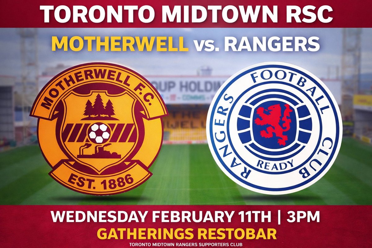Toronto Midtown RSC tweet media