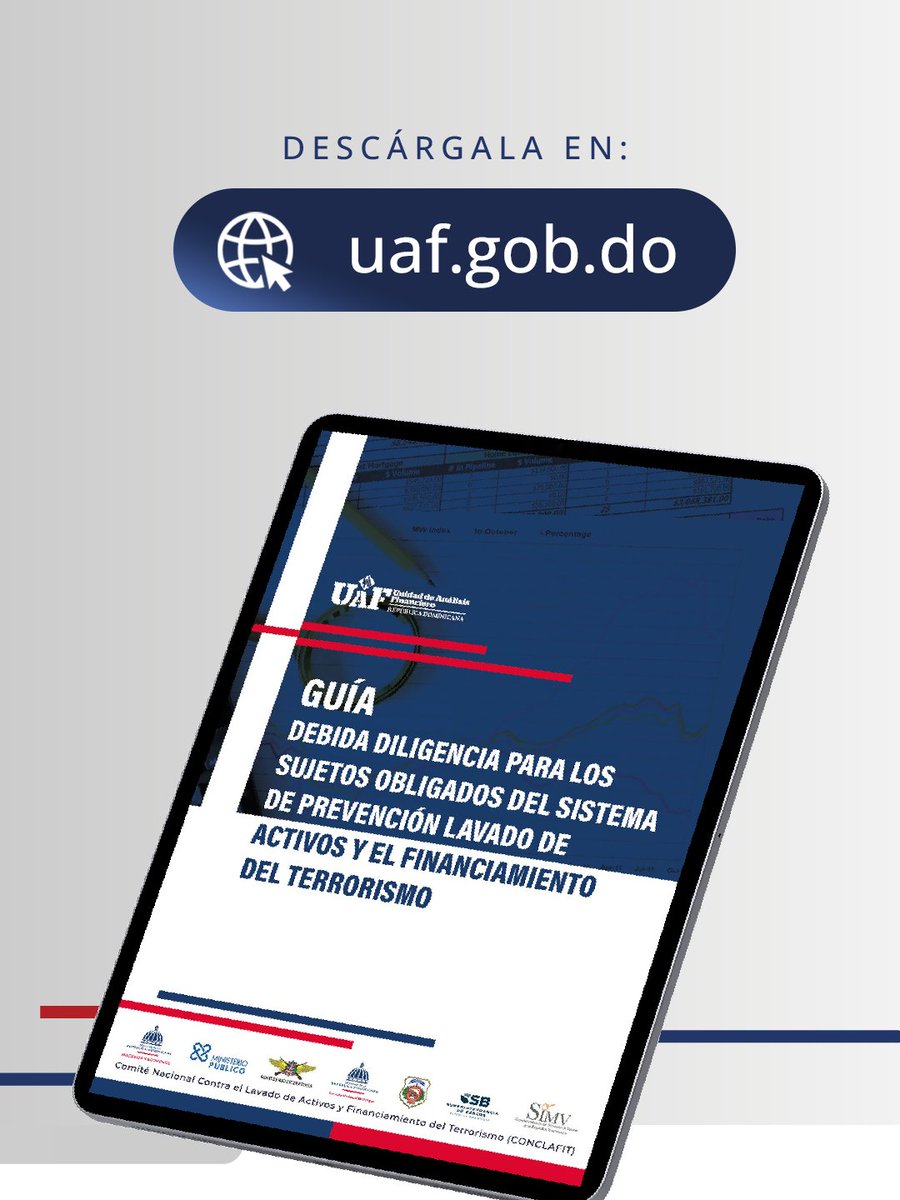 Unidad de Análisis Financiero UAF_RD tweet media