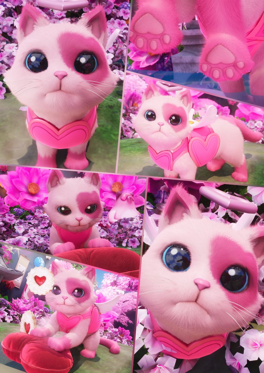 Abynian_'s tweet photo. 𓏲🐾いちばん可愛いまなざし😻🩷
⋆｡𓈒𓂃𓂃𓈒𓏸 ฅ^•ﻌ•^ฅ 𓏸𓈒𓂃𓈒𓂃｡⋆

#Fortnite #eSportsTeamNOA
#Fortography #フォートナイト https://t.co/2Mb0A74Ps2