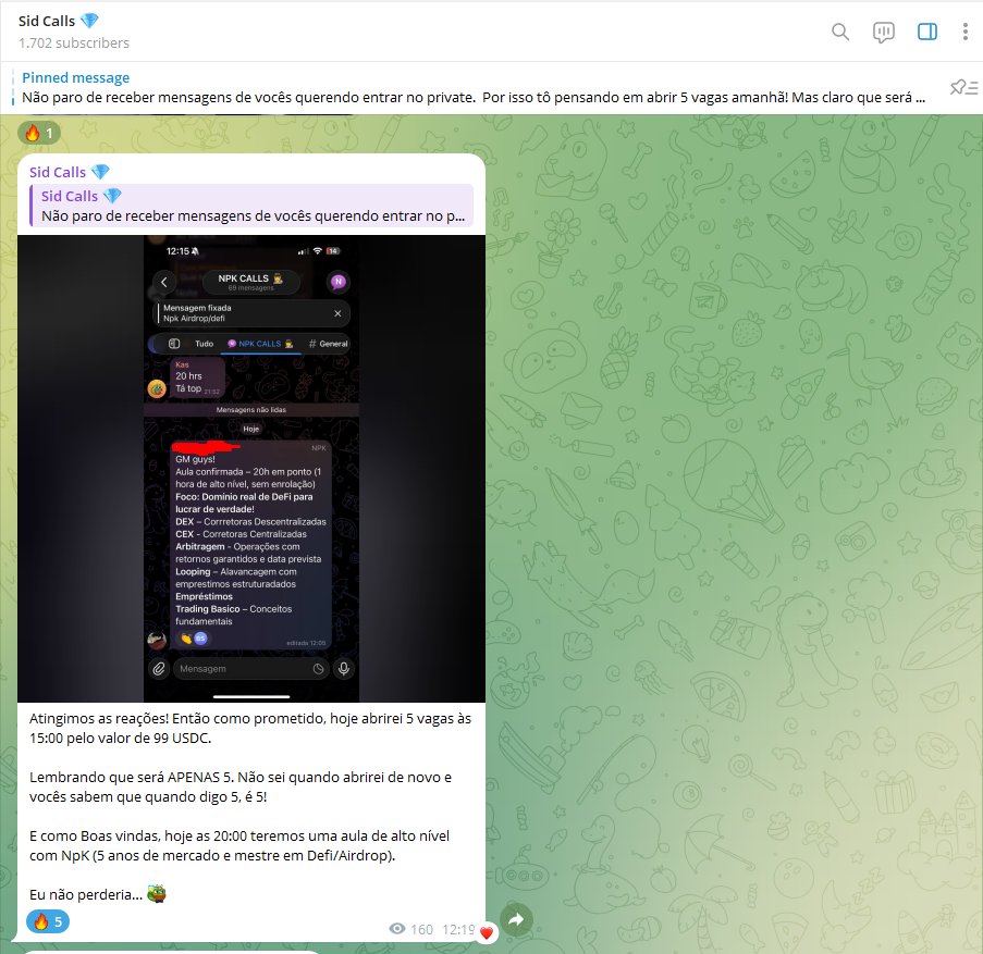 sideradog's tweet photo. Mais 5 vagas fechadas do private em APENAS 3 minutos! 

Muito feliz por todo mundo que entrou e as 20:00 teremos um aulão top sobre AirDrop/Defi com o monstro @npktrenches . 

Aulão de boas vindas para receber os novos membros 🔥 https://t.co/4BexoyRUZD