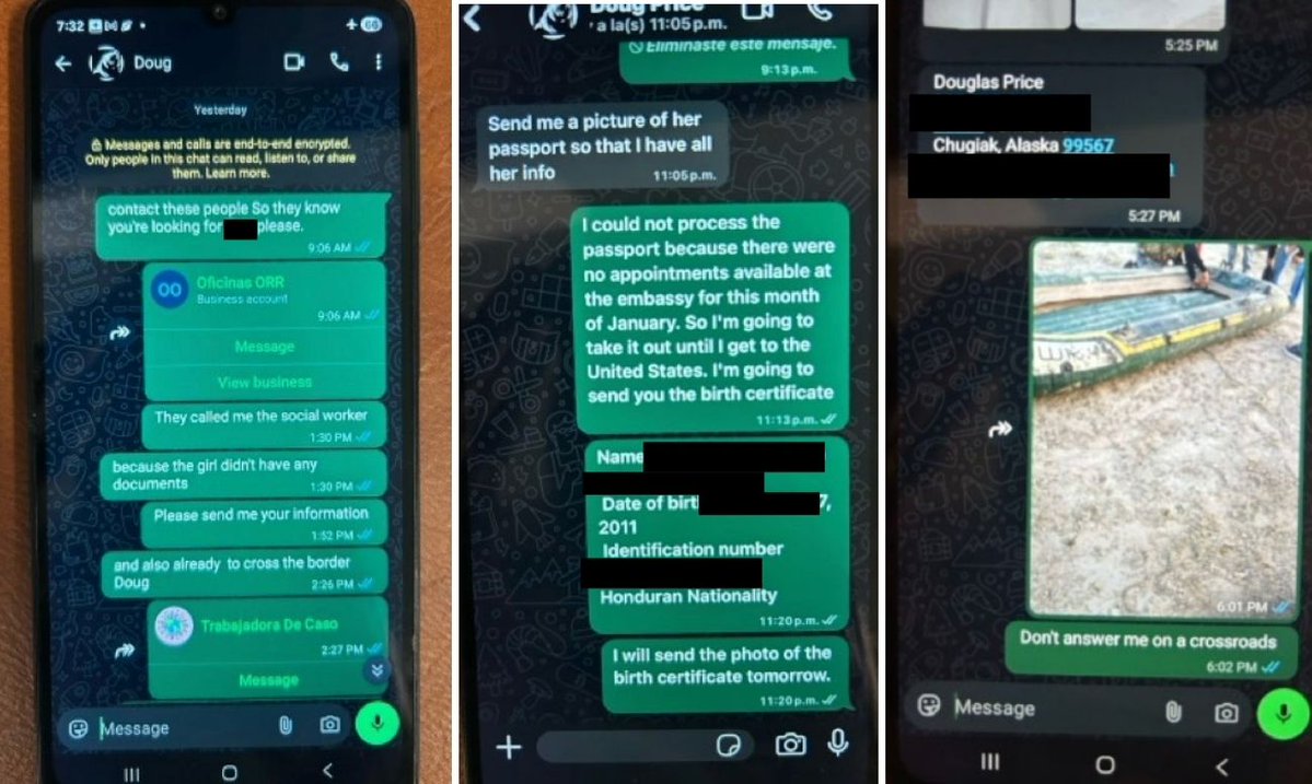 JennieSTaer's tweet image. NEW: A registered sex offender paid smugglers to bring a child across the border from Honduras and was luckily stopped from taking the young girl into his care thanks to Trump's crackdown on the sponsorship program for unaccompanied alien children.

According to court docs, the…