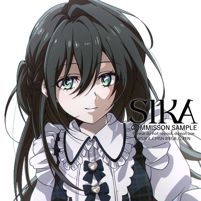 작업한 LD 두상 커미션입니다.
신청 감사합니다!